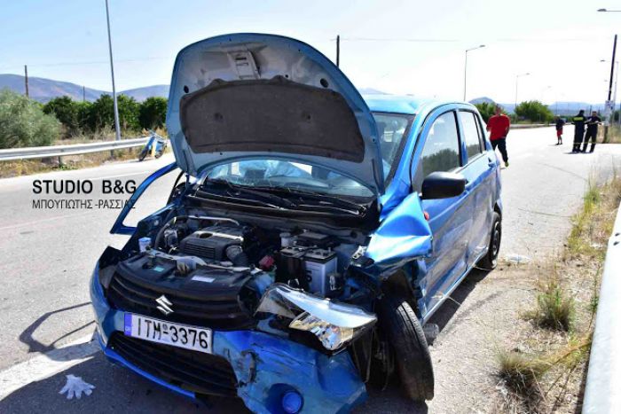 Τροχαίο με νεκρό στην νέα Εθνική Ναυπλίου- Μυκηνών (vd)