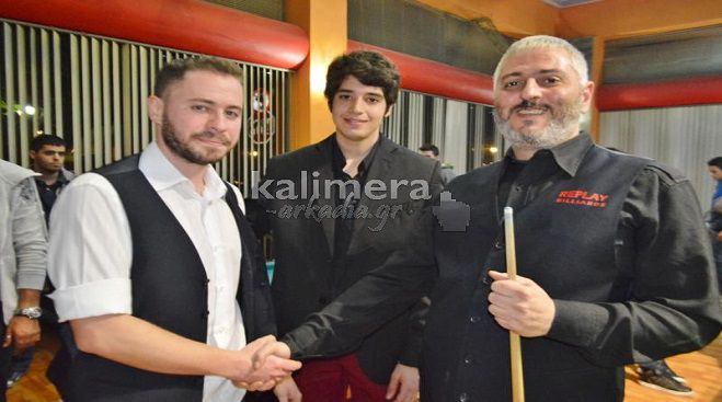 Τουρνουά αμερικάνικου μπιλιάρδου - Νικητής ο Χριστοδουλίδης στον μεγάλο τελικό! (vd)