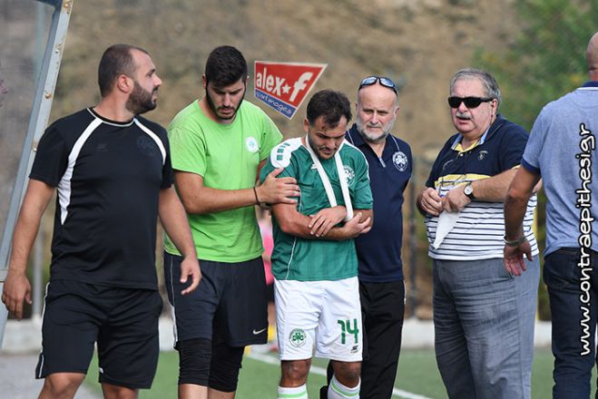 Παναρκαδικός | Σοβαρό πλήγμα ο τραυματισμός του Δ. Λυμπερόπουλου