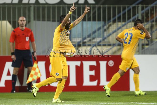 Αστέρας: Πρώτος πόντος στον όμιλο του Europa League (vd)!