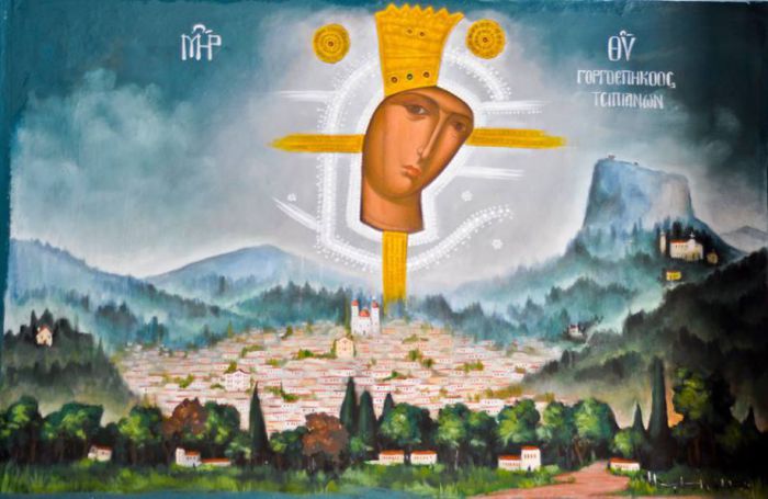 2022 | Γιορτάζει η Μονή της Παναγίας Γοργοεπηκόου Νεστάνης