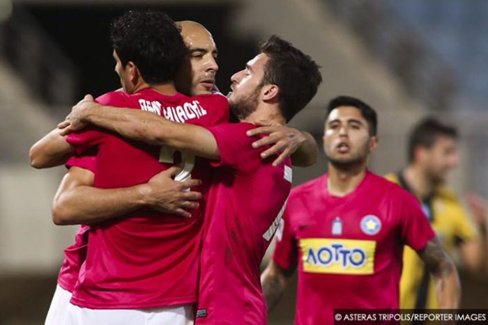 Μεγάλη νίκη με 1-4 μέσα στην Κρήτη για τον Αστέρα!