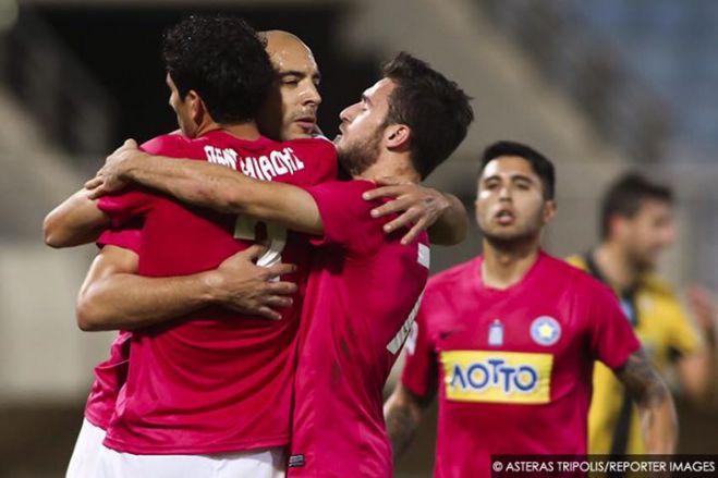 Μεγάλη νίκη με 1-4 μέσα στην Κρήτη για τον Αστέρα!