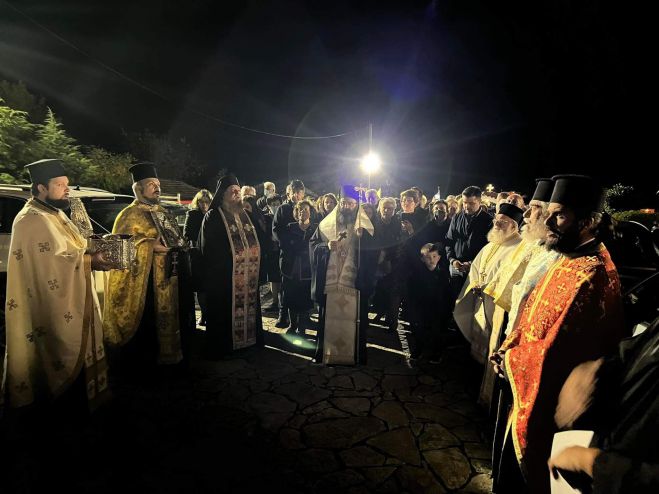 Η γιορτή των Παμμεγίστων Ταξιαρχών στο Λεβίδι | Μέγας Πανηγυρικός Αρχιερατικός Εσπερινός χοροστατούντος του Επισκόπου Τεγέας Θεοκλήτου