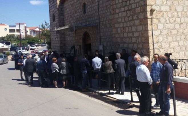 Τον Κωνσταντίνο Δαλιάνη αποχαιρέτισε σήμερα το Αστρος