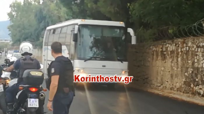 Στο στρατόπεδο Κορίνθου μεταφέρθηκαν 269 μετανάστες (vd)