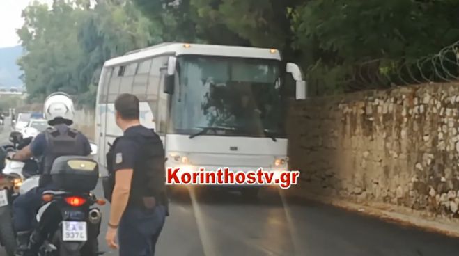 Στο στρατόπεδο Κορίνθου μεταφέρθηκαν 269 μετανάστες (vd)