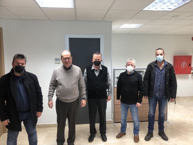 Ο Νίκας υπόγραψε νέα έργα για Γορτυνία, Τάκα και Λεωνίδιο!