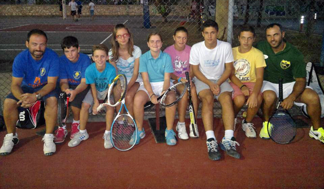 Με 8 αθλητές στα masters της Ένωσης ο όμιλος της ΑΕΚ Τρίπολης