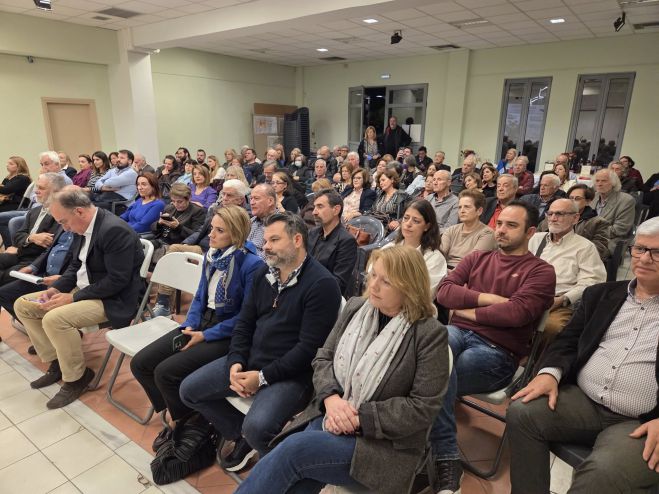 «Αμπέλι και κρασί στην Αρκαδία» το κεντρικό θέμα εκδήλωσης που έγινε στον Υμηττό! (εικόνες - βίντεο)