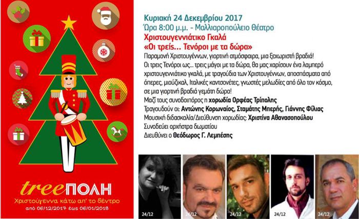 &Chi;&rho;&iota;&sigma;&tau;&omicron;&upsilon;&gamma;&epsilon;&nu;&nu;&iota;ά&tau;&iota;&kappa;&omicron; &gamma;&kappa;&alpha;&lambda;ά &sigma;&tau;&omicron; &Mu;&alpha;&lambda;&lambda;&iota;&alpha;&rho;&omicron;&pi;&omicron;ύ&lambda;&epsilon;&iota;&omicron;