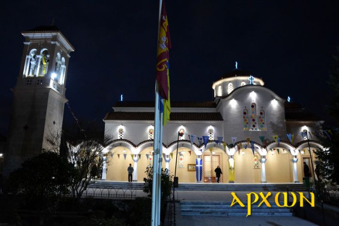 Γιορτάζει ο Ναός της Αγίας Βαρβάρας στην Τρίπολη