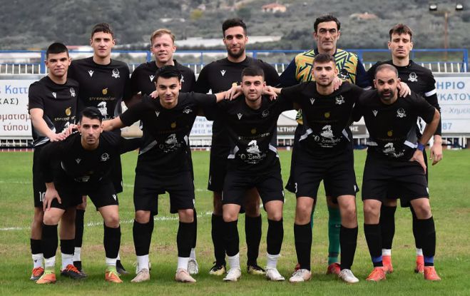 Ισοπαλία για Λεωνίδιο και Αετό Δάρα