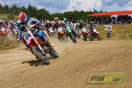 Επικράτησαν τα φαβορί στους αγώνες motocross της Μεγαλόπολης!