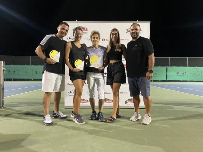 Τένις | Επιτυχίες της αγωνιστικής ομάδας ενηλίκων του Smash