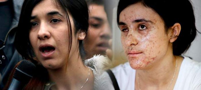 Βραβείο Ζαχάρωφ στις Νάντια Μουράντ &amp; Λάμια Χατζί Μπασάρ -Θύματα σεξουαλικής δουλείας του ISIS