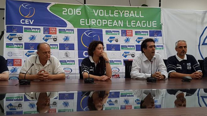 Η μεγάλη Ευρωπαϊκή γιορτή του volley στη Μεγαλόπολη! (vd)