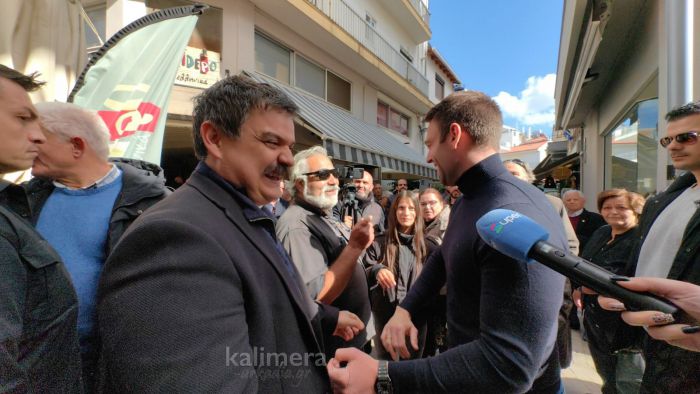 Κασσελάκης σε Φαράντο: &quot;Γιώργο, θες να γίνεις περιφερειακός εκπρόσωπος τύπου του ΣΥΡΙΖΑ;&quot;