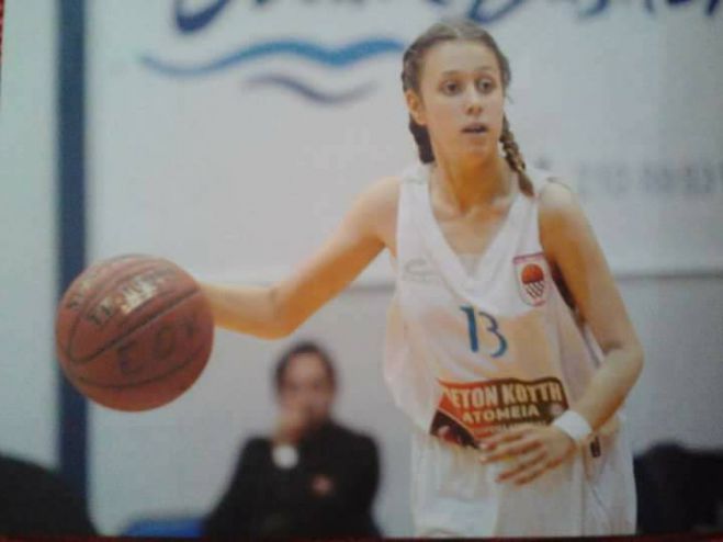 Στο Camp μπάσκετ ανάπτυξης ΕΟΚ - FIBA κλήθηκε η Ζωή Γκατζιώλη από την Τρίπολη!