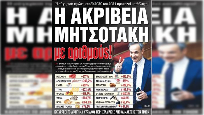 Εφιαλτικές οι ανατιμήσεις μέσα σε πέντε χρόνια