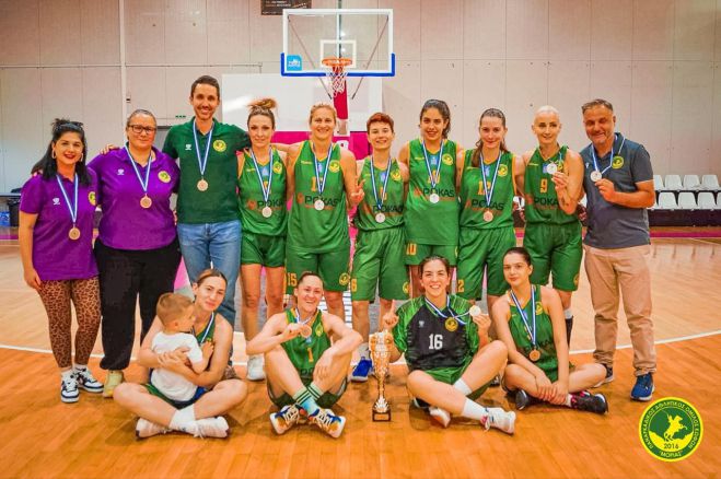 Μπάσκετ Κωφών | Ξανά πρωταθλήτριες οι γυναίκες του ΠΑΟΚ Μοριάς
