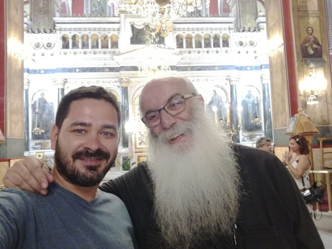 Ο «παπα - ΠΑΟΚ» ήρθε στην Τρίπολη!