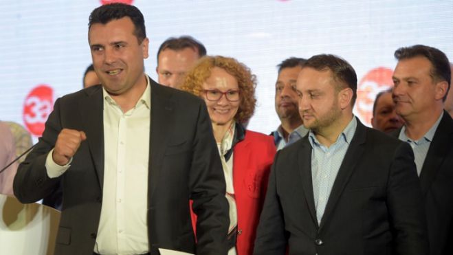 Σκόπια | Πάνω από το 91% το «Ναι» - Στο 36,6% η συμμετοχή