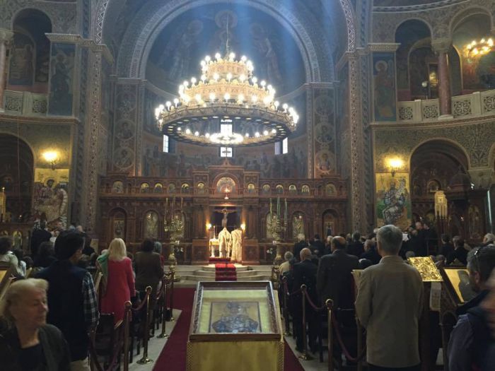 Μνημόσυνο για τον Πατριάρχη Γρηγόριο ‘Ε στην Αθήνα