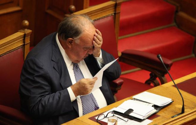 Απαράδεκτη δήλωση Πάγκαλου την υποψηφιότητα Οδυσσέα στο ΠΑΣΟΚ!