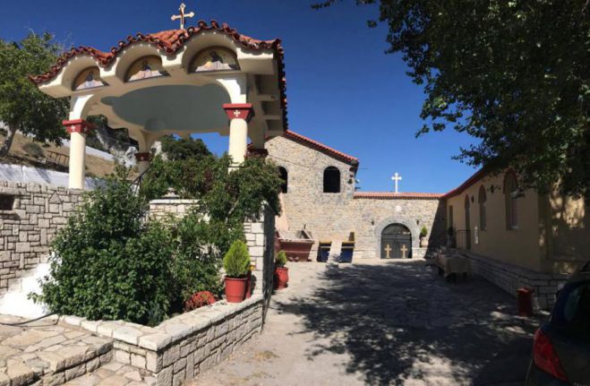 &Tau;&omicron; &pi;&rho;ό&gamma;&rho;&alpha;&mu;&mu;&alpha; &tau;&omega;&nu; &Iota;&epsilon;&rho;ώ&nu; &Alpha;&kappa;&omicron;&lambda;&omicron;&upsilon;&theta;&iota;ώ&nu; &sigma;&tau;&eta; &Mu;&omicron;&nu;ή &Epsilon;&pi;ά&nu;&omega; &Chi;&rho;έ&pi;&alpha;&sigmaf;