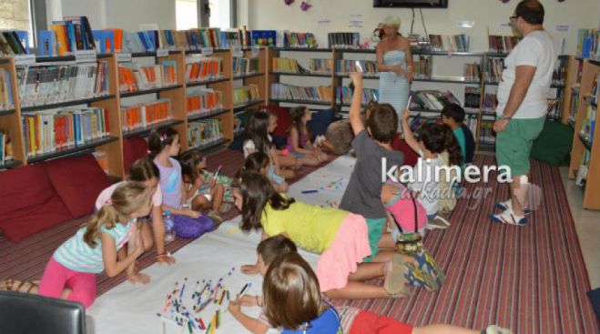 &Kappa;&alpha;&lambda;&omicron;&kappa;&alpha;&iota;&rho;&iota;&nu;ά &pi;&rho;&omicron;&gamma;&rho;ά&mu;&mu;&alpha;&tau;&alpha; &alpha;&pi;ό &tau;&eta; &Delta;&eta;&mu;ό&sigma;&iota;&alpha; &Beta;&iota;&beta;&lambda;&iota;&omicron;&theta;ή&kappa;&eta; &Tau;&rho;ί&pi;&omicron;&lambda;&eta;&sigmaf;!