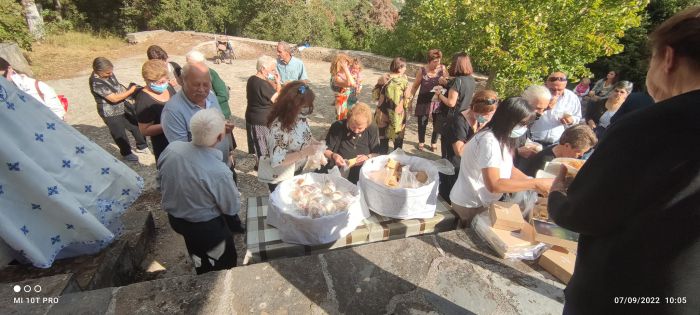 Σίταινα | Γιορτάζει το εξωκλήσι του Αγίου Σώζοντος