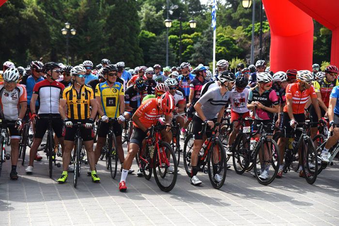 Περισσότερες από 180 συμμετοχές στον Ποδηλατικό Γύρο Τρίπολης! (vd)