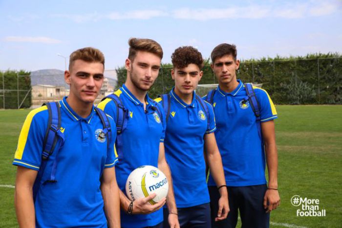 Οι ποδοσφαιριστές - φοιτητές του Αστέρα Τρίπολης! (vd)