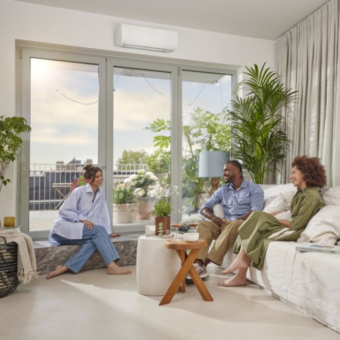 Daikin Perfera All Seasons | Ένας καλύτερος κόσμος ξεκινάει από το σπίτι σου!