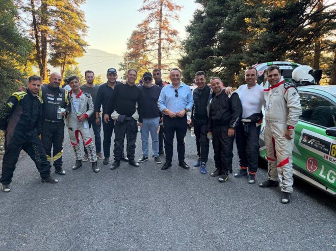 Βλάσης για το ΕΚΟ Rally Acropolis στην Αρκαδία: "Πάνω από 15.000 θεατές στο Μαίναλο και πάνω από 2.000 στις Κολλίνες"!