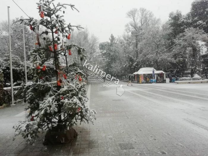 &Alpha;&pi;&alpha;&nu;&omega;&tau;ά "&chi;&tau;&upsilon;&pi;ή&mu;&alpha;&tau;&alpha;" &alpha;&pi;ό &tau;&omicron;&nu; &kappa;&alpha;&iota;&rho;ό | &Nu;έ&alpha; &chi;&iota;ό&nu;&iota;&alpha; &alpha;&pi;ό &tau;&omicron; &beta;&rho;ά&delta;&upsilon; &tau;&eta;&sigmaf; &Delta;&epsilon;&upsilon;&tau;έ&rho;&alpha;&sigmaf; &sigma;&epsilon; &Tau;&rho;ί&pi;&omicron;&lambda;&eta; &kappa;&alpha;&iota; &Alpha;&rho;&kappa;&alpha;&delta;ί&alpha;!