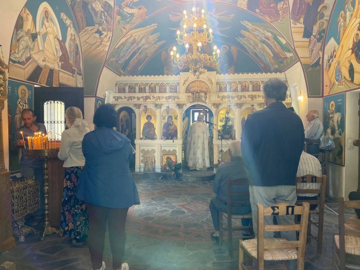 Βαλτεσινίκο | Γιορτάζει το Εκκλησάκι του Αγίου Παντελεήμονος του Ιαματικού (εικόνες)