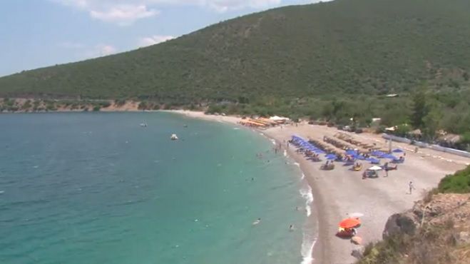 Οι παραλίες της Βόρειας Κυνουρίας (vd)
