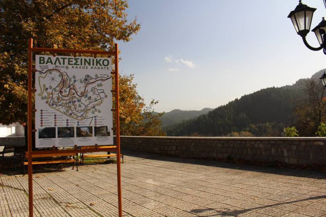 Αυξημένη τουριστική κίνηση για το τριήμερο στο πανέμορφο Βαλτεσινίκο!