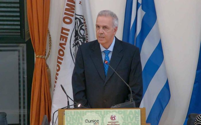 &Tau;&epsilon;&lambda;&epsilon;ί&omega;&sigma;&epsilon; &eta; &Pi;&rho;&upsilon;&tau;&alpha;&nu;&iota;&kappa;ή &Theta;&eta;&tau;&epsilon;ί&alpha; &tau;&omicron;&upsilon; &Alpha;&theta;&alpha;&nu;&alpha;&sigma;ί&omicron;&upsilon; &Kappa;&alpha;&tau;&sigma;ή &sigma;&tau;&omicron; &Pi;&alpha;&nu;&epsilon;&pi;&iota;&sigma;&tau;ή&mu;&iota;&omicron; &Pi;&epsilon;&lambda;&omicron;&pi;&omicron;&nu;&nu;ή&sigma;&omicron;&upsilon; - &Epsilon;&kappa;&lambda;έ&chi;&tau;&eta;&kappa;&epsilon; &Pi;&rho;ό&epsilon;&delta;&rho;&omicron;&sigmaf; &tau;&eta;&sigmaf; &Epsilon;&lambda;&lambda;&eta;&nu;&iota;&kappa;ή&sigmaf; &Sigma;&tau;&alpha;&tau;&iota;&sigma;&tau;&iota;&kappa;ή&sigmaf; &Alpha;&rho;&chi;ή&sigmaf;