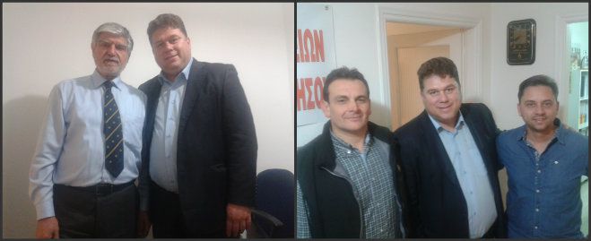 Επανεξελέγησαν στην ΕΚΑΣΚΕΝΟΠ Κουκάκης και Παγκράτης