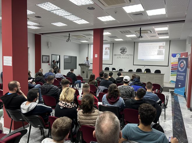 2&eta; &eta;&mu;&epsilon;&rho;ί&delta;&alpha; &Pi;&alpha;&nu;&epsilon;&pi;&iota;&sigma;&tau;&eta;&mu;ί&omicron;&upsilon; &kappa;&alpha;&iota; &Epsilon;&pi;&iota;&mu;&epsilon;&lambda;&eta;&tau;&eta;&rho;ί&omicron;&upsilon; | &Pi;&lambda;ή&theta;&omicron;&sigmaf; &kappa;ό&sigma;&mu;&omicron;&upsilon; &laquo;&tau;&alpha;&xi;ί&delta;&epsilon;&psi;&epsilon;&raquo; &sigma;&tau;&omicron;&nu; &kappa;ό&sigma;&mu;&omicron; &tau;&eta;&sigmaf; &pi;&lambda;&eta;&rho;&omicron;&phi;&omicron;&rho;&iota;&kappa;ή&sigmaf;