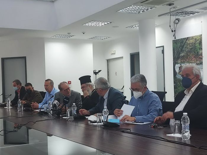 &Sigma;&upsilon;&gamma;&kappa;ί&nu;&eta;&sigma;&eta; &gamma;&iota;&alpha; &tau;&omicron; &Gamma;&eta;&rho;&omicron;&kappa;&omicron;&mu;&epsilon;ί&omicron; &Mu;&epsilon;&gamma;&alpha;&lambda;ό&pi;&omicron;&lambda;&eta;&sigmaf; - &Theta;&alpha; &iota;&kappa;&alpha;&nu;&omicron;&pi;&omicron;&iota;&eta;&theta;&epsilon;ί &eta; &epsilon;&pi;&iota;&theta;&upsilon;&mu;ί&alpha; &tau;&omicron;&upsilon; &mu;&alpha;&kappa;&alpha;&rho;&iota;&sigma;&tau;&omicron;ύ &Iota;&epsilon;&rho;&epsilon;&mu;ί&alpha;