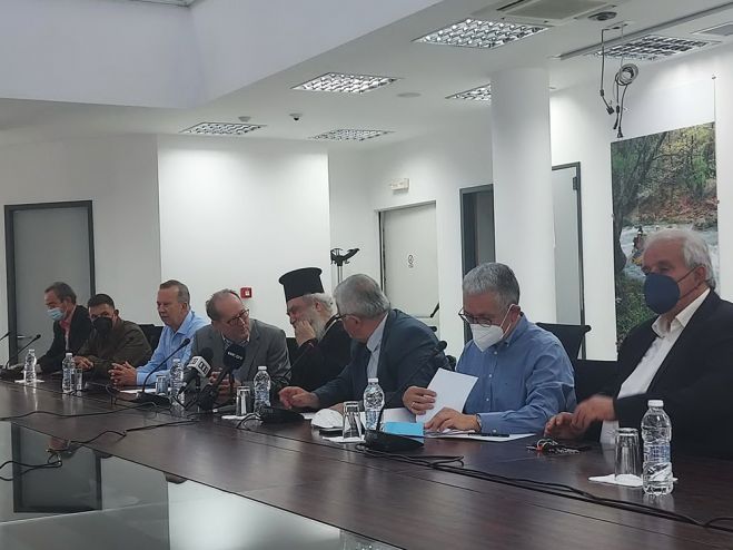 &Sigma;&upsilon;&gamma;&kappa;ί&nu;&eta;&sigma;&eta; &gamma;&iota;&alpha; &tau;&omicron; &Gamma;&eta;&rho;&omicron;&kappa;&omicron;&mu;&epsilon;ί&omicron; &Mu;&epsilon;&gamma;&alpha;&lambda;ό&pi;&omicron;&lambda;&eta;&sigmaf; - &Theta;&alpha; &iota;&kappa;&alpha;&nu;&omicron;&pi;&omicron;&iota;&eta;&theta;&epsilon;ί &eta; &epsilon;&pi;&iota;&theta;&upsilon;&mu;ί&alpha; &tau;&omicron;&upsilon; &mu;&alpha;&kappa;&alpha;&rho;&iota;&sigma;&tau;&omicron;ύ &Iota;&epsilon;&rho;&epsilon;&mu;ί&alpha;