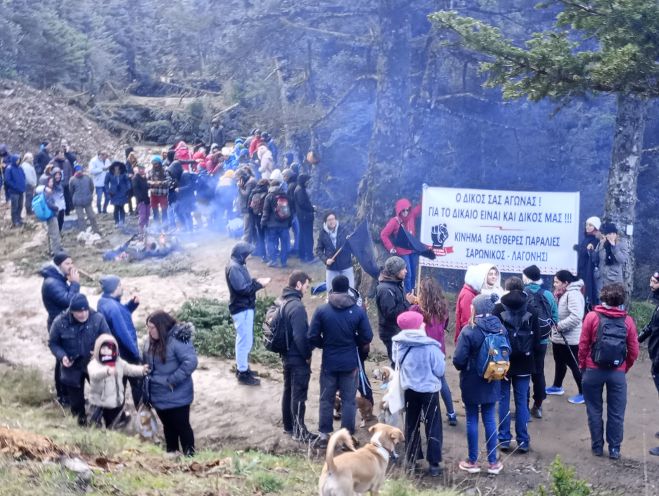 Κοσμάς | Πάνω από 200 άτομα στη νέα πεζοπορία για τις ανεμογεννήτριες - Στηρίζουν τον αγώνα κινήματα από Τήνο, Άγραφα, Δήμο Σαρωνικού και Αργολίδα