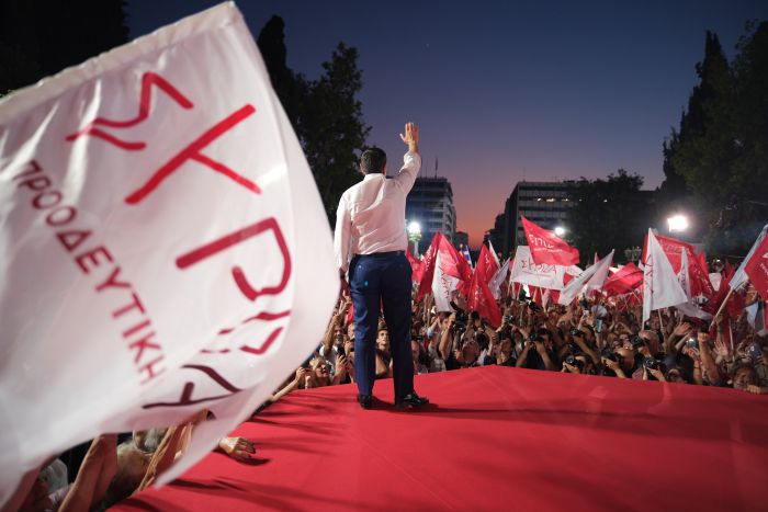 ΣΥΡΙΖΑ | Κράτησε οριακά τη δεύτερη θέση στην Αρκαδία – Δόθηκε μεγάλη μάχη με το ΠΑΣΟΚ