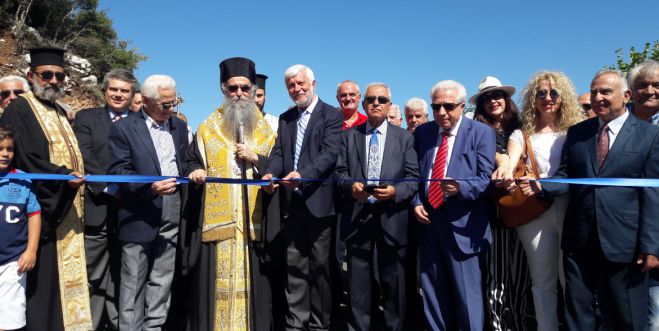 &Delta;&rho;ό&mu;&omicron; &sigma;&tau;&eta;&nu; Ά&nu;&omega; &Mu;&epsilon;&sigma;&sigma;&eta;&nu;ί&alpha; &epsilon;&gamma;&kappa;&alpha;&iota;&nu;ί&alpha;&sigma;&epsilon; &omicron; &Pi;έ&tau;&rho;&omicron;&sigmaf; &Tau;&alpha;&tau;&omicron;ύ&lambda;&eta;&sigmaf;