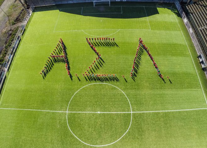 &Kappa;&upsilon;&kappa;&lambda;&omicron;&phi;ό&rho;&eta;&sigma;&alpha;&nu; &tau;&alpha; &epsilon;&iota;&sigma;&iota;&tau;ή&rho;&iota;&alpha; &delta;&iota;&alpha;&rho;&kappa;&epsilon;ί&alpha;&sigmaf; &tau;&omicron;&upsilon; &Alpha;&Sigma; &Lambda;&epsilon;&omega;&nu;&iota;&delta;ί&omicron;&upsilon;