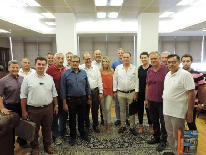 Συνάντηση Νίκα με Επιμελητήρια | Απορρίμματα, δρόμοι και φυσικό αέριο στο επίκεντρο!